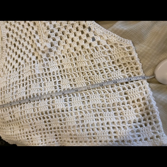 Honeypunch Crochet crop top - Picture 5 of 6